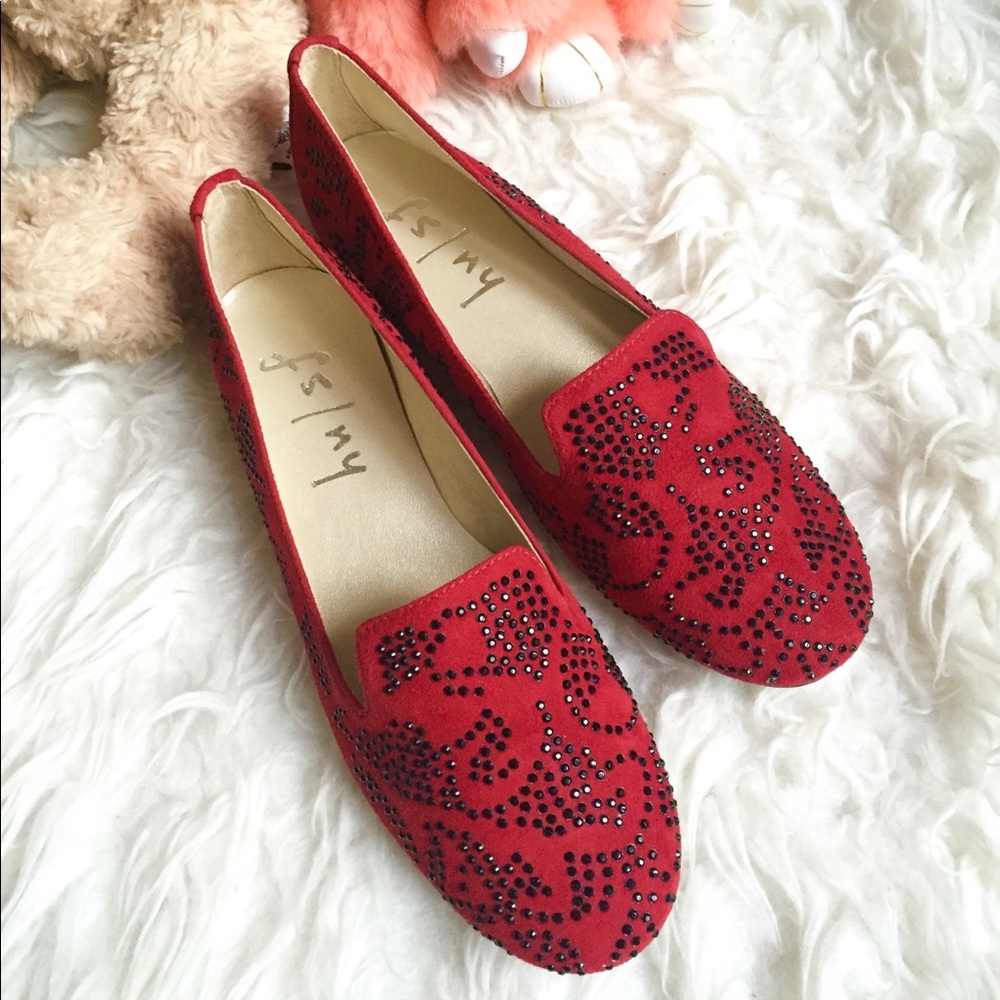 French Sole FS/NY Ballet flat shoes / Suede lofter EUR36 (US 5.5)